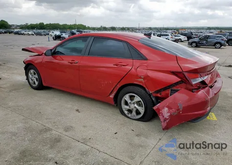 2021 Hyundai Elantra Se из США, поврежденный, VIN 5NPLL4AG2MH033887